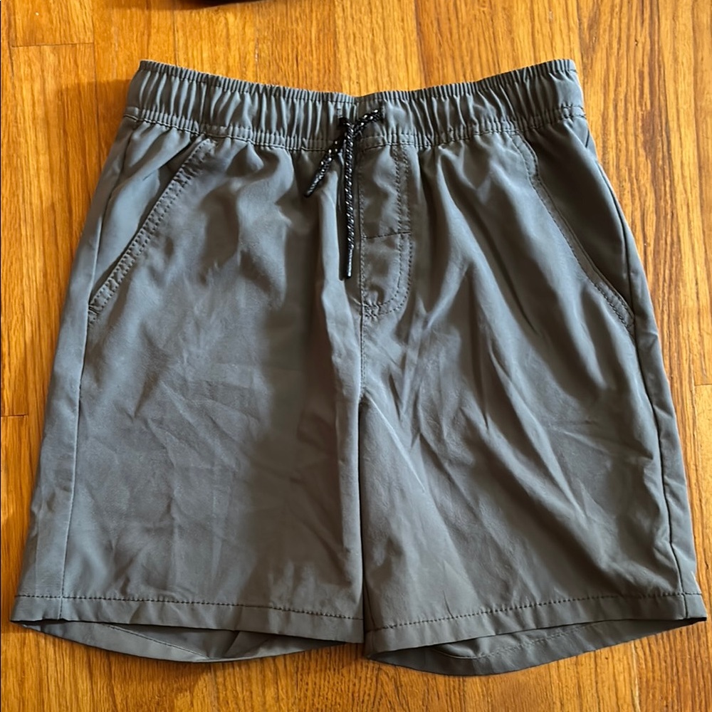 Tek Gear/Cat & Jack Kids Shorts in Blue, Black, Gray, and Camouflage - Picture 2 of 15